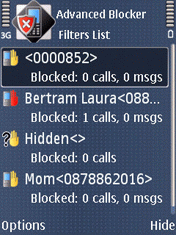 game pic for Melon Advanced Blocker S60 3rd  S60 5th  Symbian^3